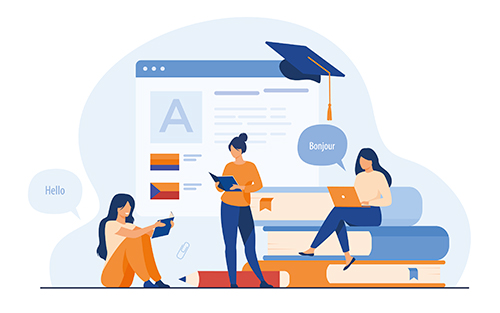 Formation professeur de français