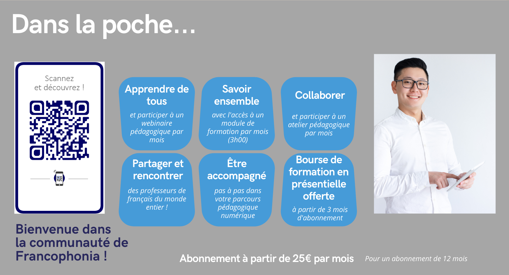 Présentation Francophonia - version complète Abonnement professeurs