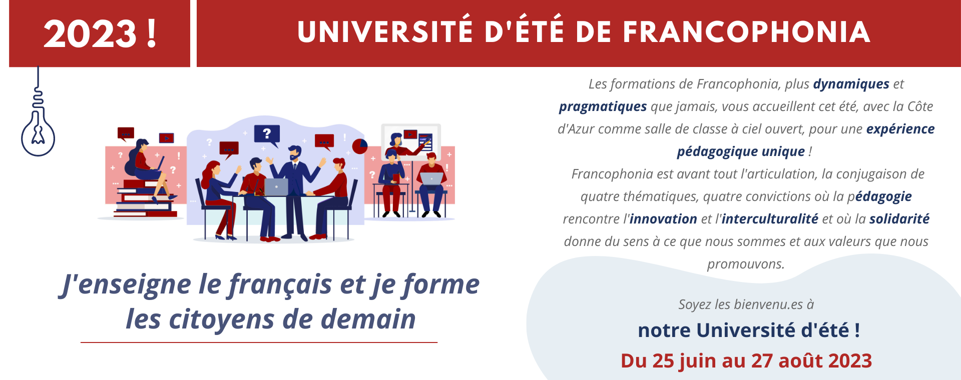 Universite comodale 2021