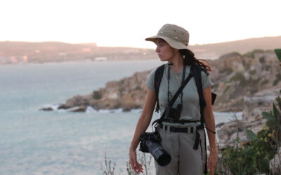 Marion, volontaire française de Cagnes-Sur-Mer, partie en mission de Corps Européen de Solidarité à Malte !