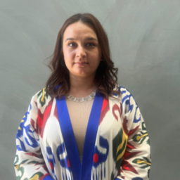 Dilrabo SHIKHNAZAROVA